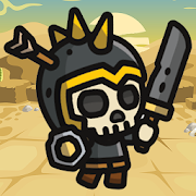 Battle Heroes : Merge Idle Tycoon